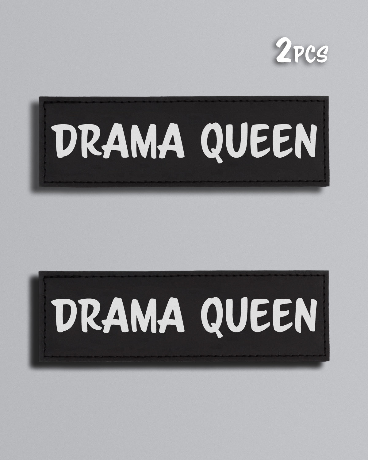 An extra set of naughty name labels (For extra naughty pets)